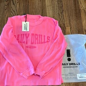 Daily Drills thermal top XS/S. Brand new